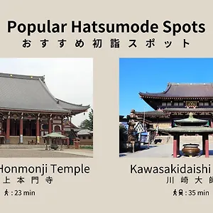 Voga Corte Chidoricho Appartamento Tokyo