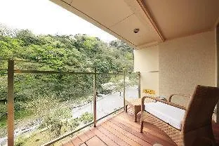 Japanskt värdshus (ryokan) Hotel Okada Hakone