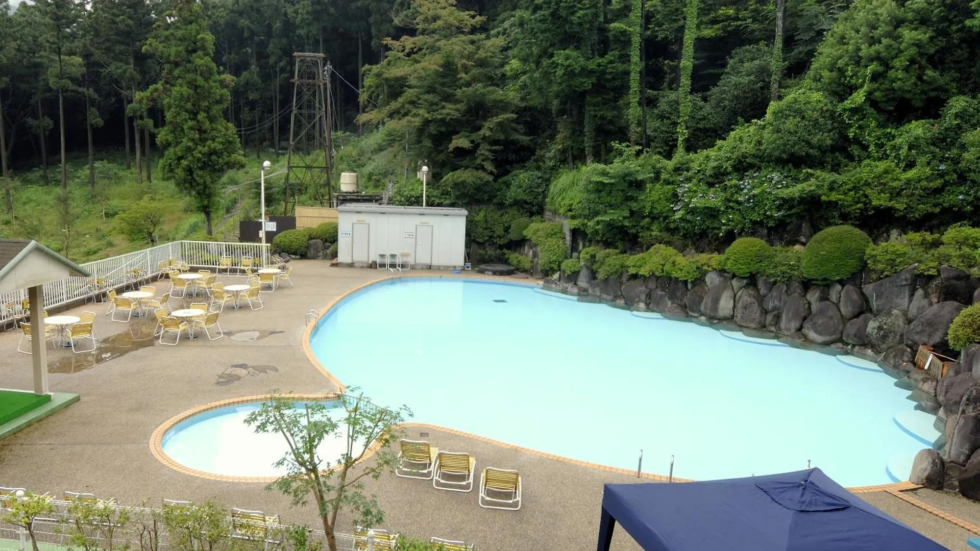 Japanskt värdshus (ryokan) Hotel Okada Hakone