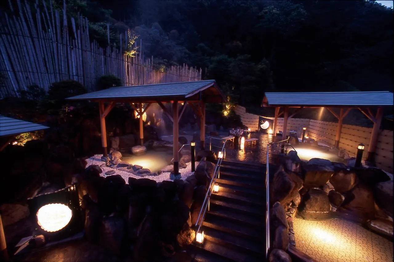 Japanskt värdshus (ryokan) Hotel Okada Hakone